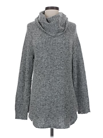 Sun & Shadow Turtleneck Sweater (view 1)