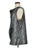 By Design Silver Sleeveless Blouse Size 1X - photo 5