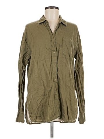 Old Navy Long Sleeve Button-Down Shirt (view 1)