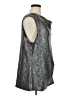 By Design Silver Sleeveless Blouse Size 1X - photo 4