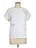 On Twelfth Hearts Silver Short Sleeve T-Shirt Size L - photo 1