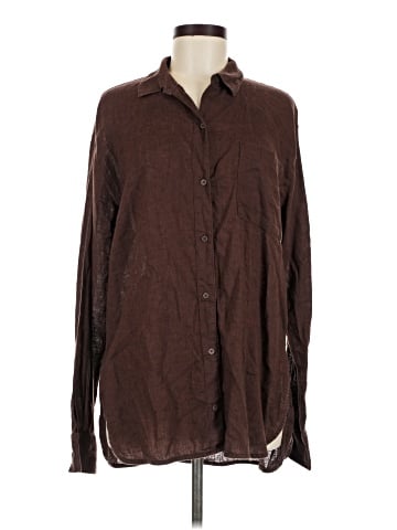 Old Navy Long Sleeve Button-Down Shirt (view 1)