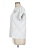 On Twelfth Hearts Silver Short Sleeve T-Shirt Size L - photo 5