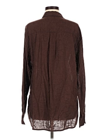 Old Navy Long Sleeve Button-Down Shirt (view 2)