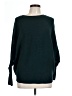 Carmen Carmen Marc Valvo Teal Pullover Sweater Size L - photo 1