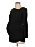 Happy Mama Black Long Sleeve Top Size L - photo 1