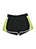 Tek Gear Color Block Green Black Athletic Shorts Size L - photo 1