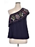 Hazel Blue Tank Top Size XL - photo 1