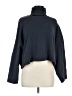 American Eagle Outfitters Gray Turtleneck Sweater Size M - photo 1
