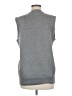 CAMBRIDGE 100% Polyester Argyle Gray Sweater Vest Size M - photo 2