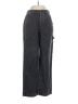 LACAUSA 100% Cotton Black Jeans Size 4 - photo 1