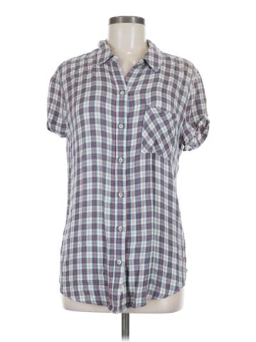 Treasure & Bond Short Sleeve Henley (view 1)