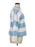 Unbranded 100% Polyester Stripes Blue Pullover Sweater Size XL - photo 4