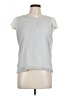 Ann Taylor LOFT 100% Cotton Silver Cardigan Size L - photo 1
