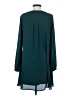Express Outlet 100% Polyester Solid Teal Casual Dress Size S - photo 2