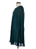 Express Outlet 100% Polyester Solid Teal Casual Dress Size S - photo 5