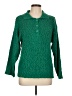 Chaus 100% Acrylic Solid Fair Isle Green Pullover Sweater Size L (estimated) - photo 1
