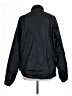 Nike 100% Nylon Solid Black Jacket Size L - photo 2