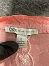 Cato 100% Rayon Pink 3/4 Sleeve Blouse Size L - photo 7