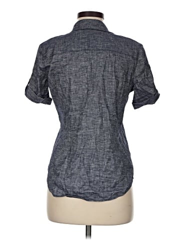 Theory Short Sleeve Button-Down Shirt (view 2)
