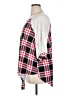 emerald Plaid Red 3/4 Sleeve T-Shirt Size 1X - photo 5