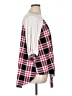 emerald Plaid Red 3/4 Sleeve T-Shirt Size 1X - photo 4
