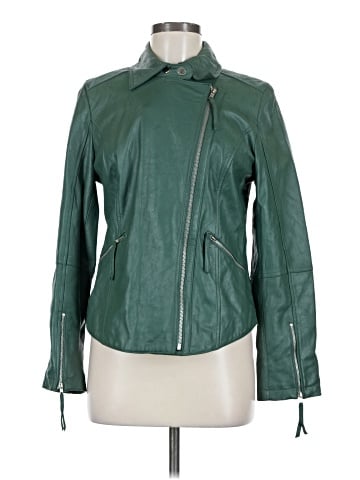 Twiggy LONDON Leather Jacket (view 1)