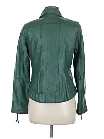 Twiggy LONDON Leather Jacket (view 2)