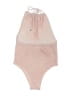 by the way. Solid Pink Bodysuit Size S - photo 2