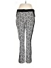 W118 by Walter Baker Graphic Black Active Pants Size M - photo 1