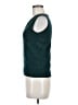 Eimin 100% Cotton Teal Sleeveless Top Size M - photo 5