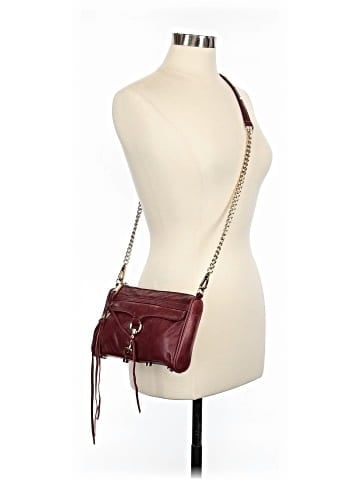 Rebecca Minkoff Leather Crossbody Bag (view 2)
