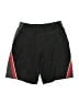 Unbranded 100% Polyester Color Block Black Athletic Shorts Size M - photo 1
