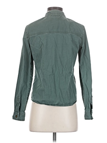 Forever 21 Long Sleeve Button-Down Shirt (view 2)