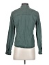 Forever 21 Teal Long Sleeve Button-Down Shirt Size S - photo 2