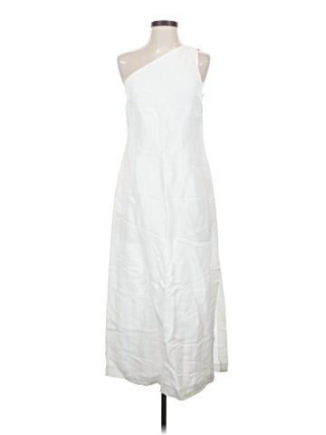 Madewell One-Shoulder Midi Dress (view 1)
