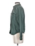 Forever 21 Teal Long Sleeve Button-Down Shirt Size S - photo 5