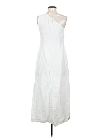 Madewell One-Shoulder Midi Dress (view 2)