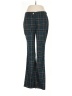 Liu-Jo Plaid Green Dress Pants Size 6 - photo 1