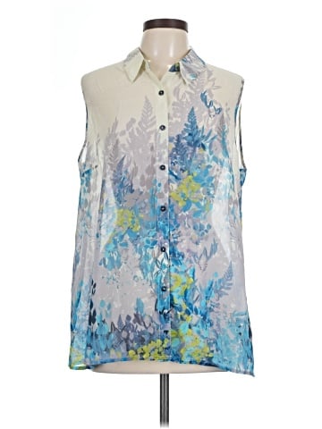 Susan Graver Sleeveless Blouse (view 1)