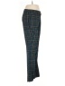 Liu-Jo Plaid Green Dress Pants Size 6 - photo 4