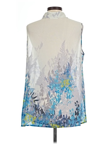 Susan Graver Sleeveless Blouse (view 2)