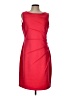 Calvin Klein Solid Red Cocktail Dress Size 12 - photo 1