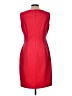 Calvin Klein Solid Red Cocktail Dress Size 12 - photo 2