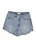 TGLA Blue Denim Shorts Size 25 waist - photo 1