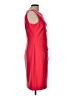 Calvin Klein Solid Red Cocktail Dress Size 12 - photo 4