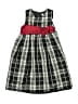 Cherokee Plaid Gray Dress Size 5T - photo 1