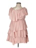 Sam Edelman 100% Polyester Pink Cocktail Dress Size L - photo 1