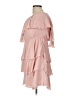 Sam Edelman 100% Polyester Pink Cocktail Dress Size L - photo 5