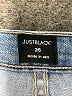 Just Black Blue Jeans Size 26 waist - photo 4